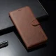 Huawei Mate 20 Lite Portemonnee Stand Bookcase Hoesje Coffee afbeelding 6