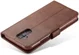 Huawei Mate 20 Lite Portemonnee Stand Bookcase Hoesje Coffee afbeelding 7
