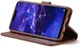 Huawei Mate 20 Lite Portemonnee Stand Bookcase Hoesje Coffee afbeelding 5