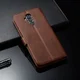 Huawei Mate 20 Lite Portemonnee Stand Bookcase Hoesje Coffee afbeelding 9