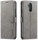 Huawei Mate 20 Lite Portemonnee Stand Bookcase Hoesje Grijs afbeelding 2