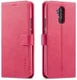 Huawei Mate 20 Lite Portemonnee Stand Bookcase Hoesje Roze afbeelding 2