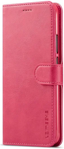 Huawei Mate 20 Lite Portemonnee Stand Bookcase Hoesje Roze afbeelding 6