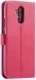 Huawei Mate 20 Lite Portemonnee Stand Bookcase Hoesje Roze afbeelding 1