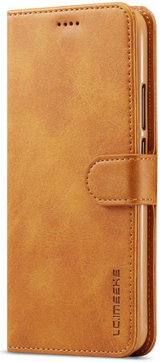 Huawei Mate 20 Lite Portemonnee Stand Bookcase Hoesje Bruin afbeelding 5