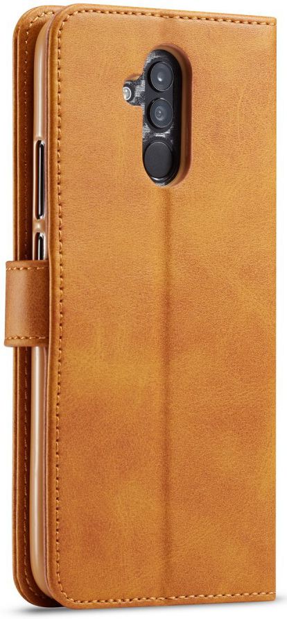 Huawei Mate 20 Lite Portemonnee Stand Bookcase Hoesje Bruin afbeelding 1