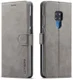 Huawei Mate 20 Stand Portemonnee Bookcase Hoesje Grijs afbeelding 2