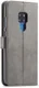 Huawei Mate 20 Stand Portemonnee Bookcase Hoesje Grijs afbeelding 1