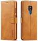 Huawei Mate 20 Stand Portemonnee Bookcase Hoesje Bruin afbeelding 2