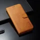 Huawei Mate 20 Stand Portemonnee Bookcase Hoesje Bruin afbeelding 5