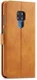 Huawei Mate 20 Stand Portemonnee Bookcase Hoesje Bruin afbeelding 1