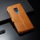 Huawei Mate 20 Stand Portemonnee Bookcase Hoesje Bruin afbeelding 6