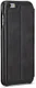 Apple iPhone 6/6s Retro Style Kaarthouder Bookcase Hoesje Zwart afbeelding 11