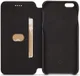 Apple iPhone 6/6s Retro Style Kaarthouder Bookcase Hoesje Zwart afbeelding 5