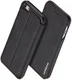 Apple iPhone 6/6s Retro Style Kaarthouder Bookcase Hoesje Zwart afbeelding 2