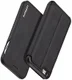 Apple iPhone 6/6s Retro Style Kaarthouder Bookcase Hoesje Zwart afbeelding 9