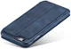Apple iPhone 6/6s Retro Style Bookcase Hoesje met Kaarthouder Blauw afbeelding 11