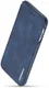 Apple iPhone 6/6s Retro Style Bookcase Hoesje met Kaarthouder Blauw afbeelding 7