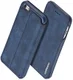 Apple iPhone 6/6s Retro Style Bookcase Hoesje met Kaarthouder Blauw afbeelding 2
