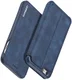 Apple iPhone 6/6s Retro Style Bookcase Hoesje met Kaarthouder Blauw afbeelding 6