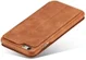 Apple iPhone 6/6s Retro Style Hoesje Kaarthouder met Kaarthouder Bruin afbeelding 11