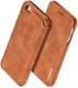 Apple iPhone 6/6s Retro Style Hoesje Kaarthouder met Kaarthouder Bruin afbeelding 2