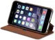 Apple iPhone 6/6s Retro Style Hoesje Kaarthouder met Kaarthouder Bruin afbeelding 5
