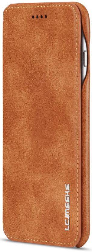 Apple iPhone 6/6s Retro Style Hoesje Kaarthouder met Kaarthouder Bruin afbeelding 8