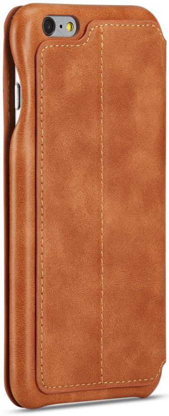 Apple iPhone 6/6s Retro Style Hoesje Kaarthouder met Kaarthouder Bruin afbeelding 9