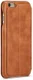 Apple iPhone 6/6s Retro Style Hoesje Kaarthouder met Kaarthouder Bruin afbeelding 9