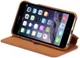 Apple iPhone 6/6s Retro Style Hoesje Kaarthouder met Kaarthouder Bruin afbeelding 3