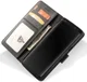 Samsung Galaxy S9 Book Case Portemonnee Hoesje Zwart afbeelding 2