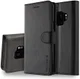 Samsung Galaxy S9 Book Case Portemonnee Hoesje Zwart afbeelding 4