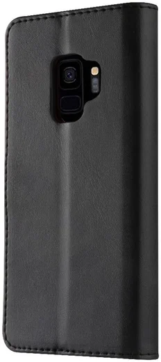 Samsung Galaxy S9 Book Case Portemonnee Hoesje Zwart afbeelding 1