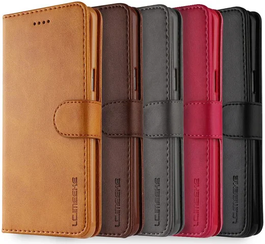 Samsung Galaxy S9 Book Case Portemonnee Hoesje Zwart afbeelding 9