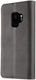 Samsung Galaxy S9 Book Case Portemonnee Bookcase Hoesje Grijs afbeelding 2