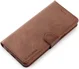 LC.IMEEKE Samsung Galaxy S9 Hoesje Portemonnee Book Case Bruin afbeelding 7