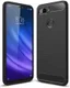Xiaomi Mi 8 Lite Geborsteld TPU Hoesje Zwart afbeelding 1