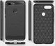 Xiaomi Mi 8 Lite Geborsteld TPU Hoesje Zwart afbeelding 12