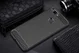 Xiaomi Mi 8 Lite Geborsteld TPU Hoesje Zwart afbeelding 2
