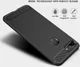 Xiaomi Mi 8 Lite Geborsteld TPU Hoesje Zwart afbeelding 5