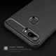 Xiaomi Mi 8 Lite Geborsteld TPU Hoesje Zwart afbeelding 6
