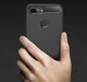 Xiaomi Mi 8 Lite Geborsteld TPU Hoesje Zwart afbeelding 10