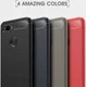 Xiaomi Mi 8 Lite Geborsteld TPU Hoesje Zwart afbeelding 11