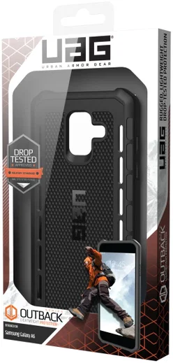 Urban Armor Gear Outback Case Samsung Galaxy A6 afbeelding 18