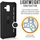 Urban Armor Gear Outback Case Samsung Galaxy A6 afbeelding 7