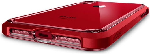 Spigen Neo Hybrid Crystal Case Apple iPhone XR Red afbeelding 4