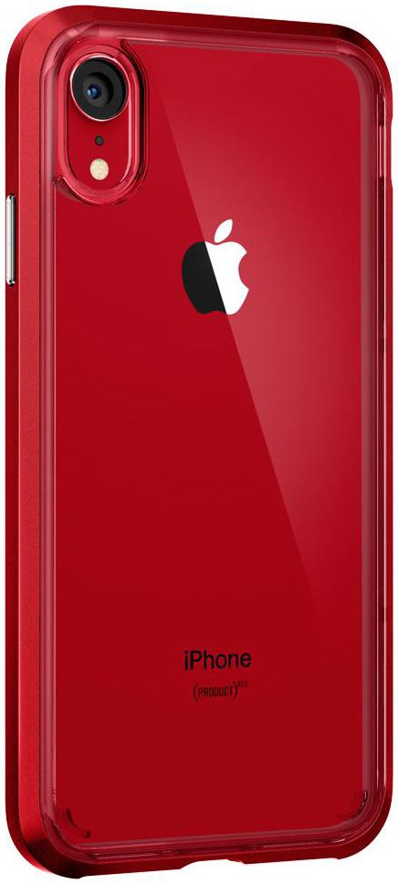 Spigen Neo Hybrid Crystal Case Apple iPhone XR Red afbeelding 6