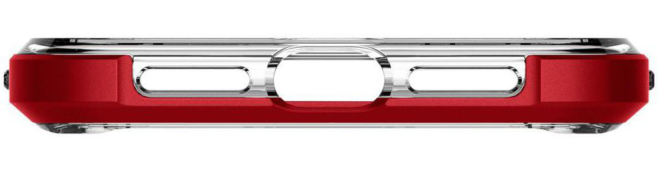 Spigen Neo Hybrid Crystal Case Apple iPhone XR Red afbeelding 8