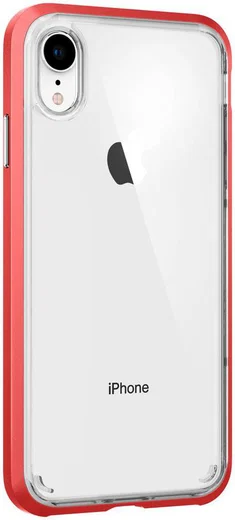 Spigen Neo Hybrid Crystal Case Apple iPhone XR Coral afbeelding 5